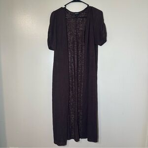 Torrid Lightweight Brown‎ Cardigan